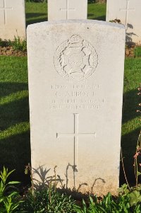 Grand-Seraucourt British Cemetery - Abbott, C