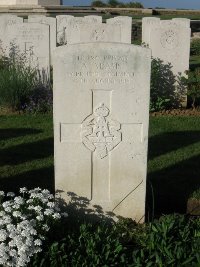 Grand-Seraucourt British Cemetery - Adams, Arthur