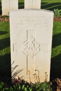 Grand-Seraucourt British Cemetery - Allenby, Thomas