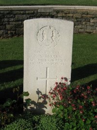 Grand-Seraucourt British Cemetery - Anderson, A