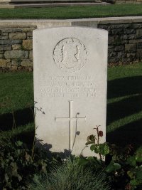 Grand-Seraucourt British Cemetery - Archibald, W