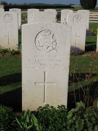 Grand-Seraucourt British Cemetery - Bainbridge, Robert Henry