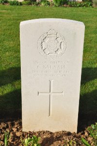 Grand-Seraucourt British Cemetery - Balaam, C