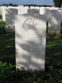 Grand-Seraucourt British Cemetery - Baldwin, Richard Roberts