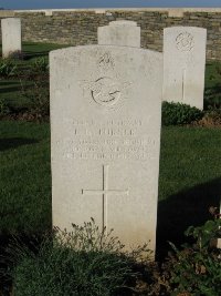 Grand-Seraucourt British Cemetery - Turner, Frederick Eley