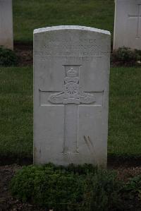 Hermies British Cemetery - Atkinson, W H