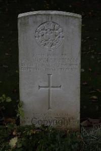 Hermies British Cemetery - Buchanan, J M