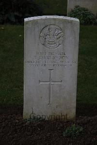 Hermies British Cemetery - Burlinson, Thomas