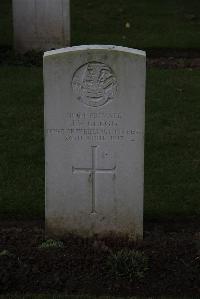 Hermies British Cemetery - Clegg, J W