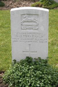 Hannescamps New Military Cemetery - Treleaven, Noel Houghton