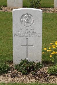 Hebuterne Military Cemetery - Tyrrell, Charles George