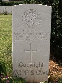 Giavera British Cemetery Arcade - Culbert, John Arnold