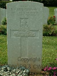 Giavera British Cemetery Arcade - Pridmore, Reginald George