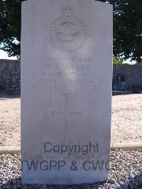 La Ferte-St. Cyr Communal Cemetery - Marks, William James