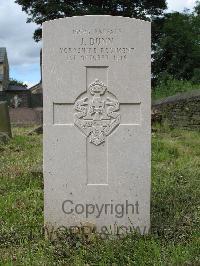 New Mill (Christ Church) Churchyard Extension - Dunn, J