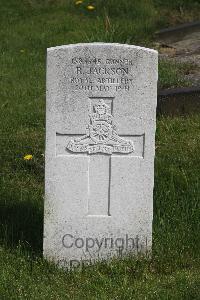 Rotherham (Moorgate) Cemetery - Jackson, Richard