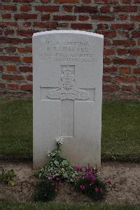 Lagnicourt Hedge Cemetery - Hayter, Eric Francis Seaforth