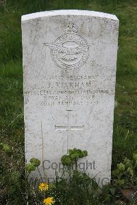 Sheffield (Burngreave) Cemetery - Kirkham, James