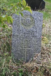 Sheffield (Burngreave) Cemetery - Parker, L