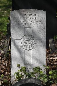 Sheffield (Burngreave) Cemetery - Ruthven, Thomas