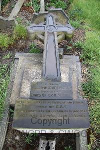 Sheffield (Burngreave) Cemetery - Sheperd, J A
