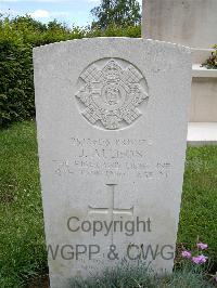 Le Grand-Luce War Cemetery - Allison, John