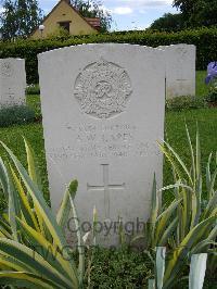 Le Grand-Luce War Cemetery - Capes, Albert William