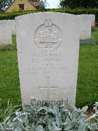 Le Grand-Luce War Cemetery - Crawford, John