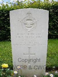 Le Grand-Luce War Cemetery - Elias, Lancelot Benjamin Albert