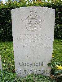 Le Grand-Luce War Cemetery - Shephard, Harry Raymond