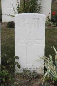 Les Baraques Military Cemetery Sangatte - Adams, A E