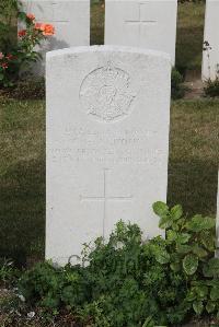 Les Baraques Military Cemetery Sangatte - Aldous, A E