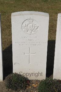 Les Baraques Military Cemetery Sangatte - Ambler, F