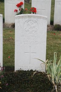 Les Baraques Military Cemetery Sangatte - Avery, Harry