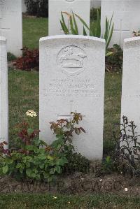 Les Baraques Military Cemetery Sangatte - Bamford, Robert
