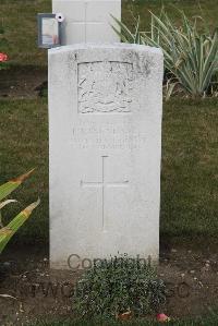 Les Baraques Military Cemetery Sangatte - Baxendale, E