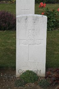 Les Baraques Military Cemetery Sangatte - Beanland, William