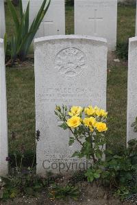 Les Baraques Military Cemetery Sangatte - Belcher, Frederick William