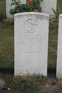 Les Baraques Military Cemetery Sangatte - Belton, Alfred William