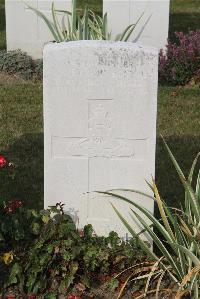 Les Baraques Military Cemetery Sangatte - Bentley, Sydney John