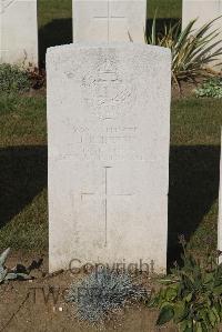 Les Baraques Military Cemetery Sangatte - Berry, John Raymond