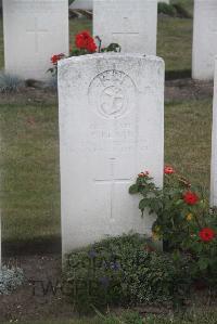 Les Baraques Military Cemetery Sangatte - Black, Ernest