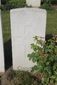 Les Baraques Military Cemetery Sangatte - Black, William Corsar