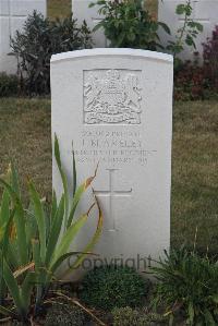 Les Baraques Military Cemetery Sangatte - Blakeley, J
