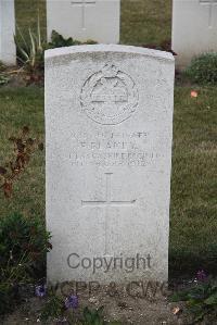 Les Baraques Military Cemetery Sangatte - Blakey, F