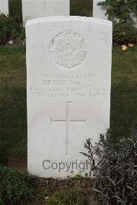 Les Baraques Military Cemetery Sangatte - Bogle, Frank