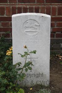 Les Baraques Military Cemetery Sangatte - Bowen, John Arthur