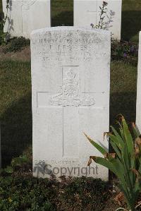Les Baraques Military Cemetery Sangatte - Bowers, Frederick John