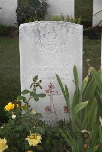 Les Baraques Military Cemetery Sangatte - Boynton, Albert Sidney