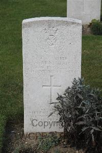 Les Baraques Military Cemetery Sangatte - Bramham, Arthur